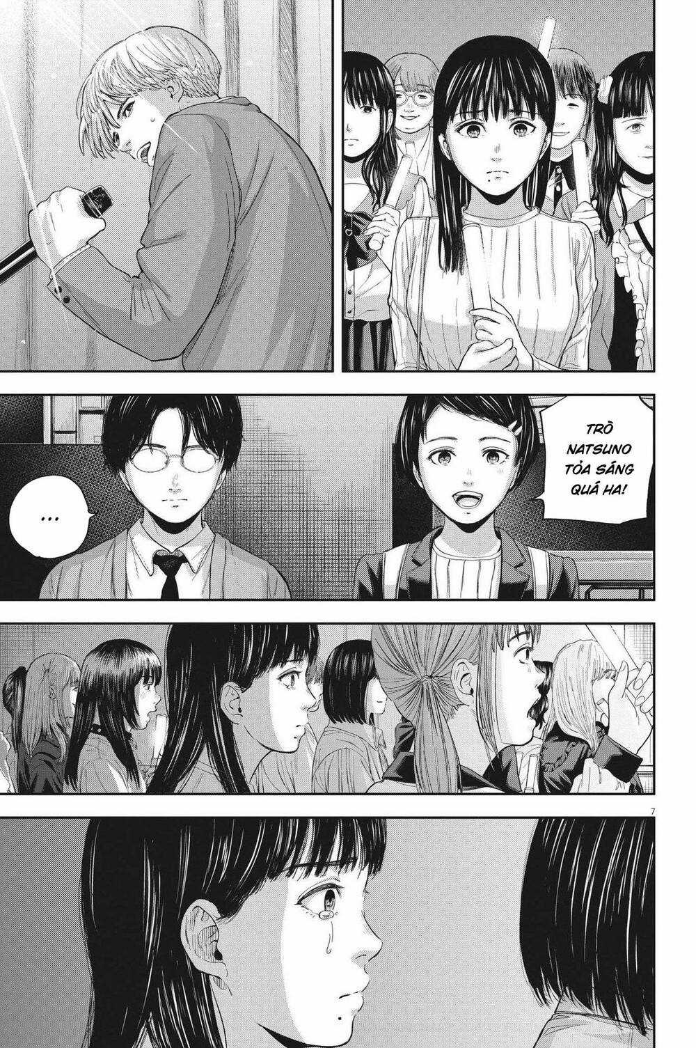 yumenashi-sensei no shinroshidou Chapter 11 trang 7