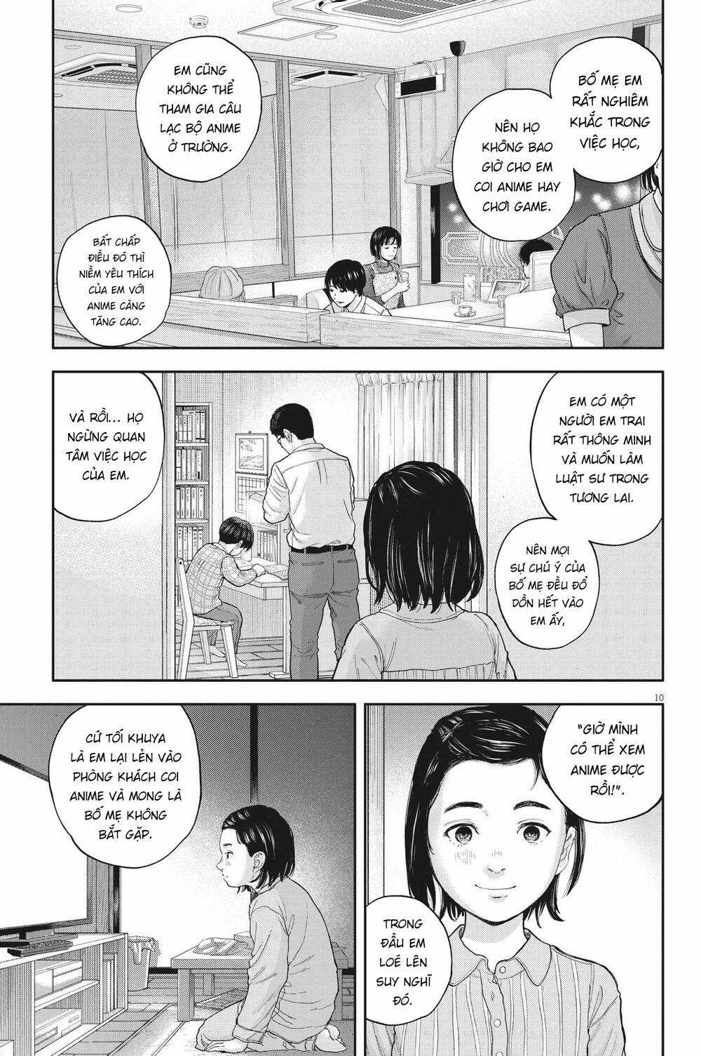 yumenashi-sensei no shinroshidou Chapter 2 trang 10