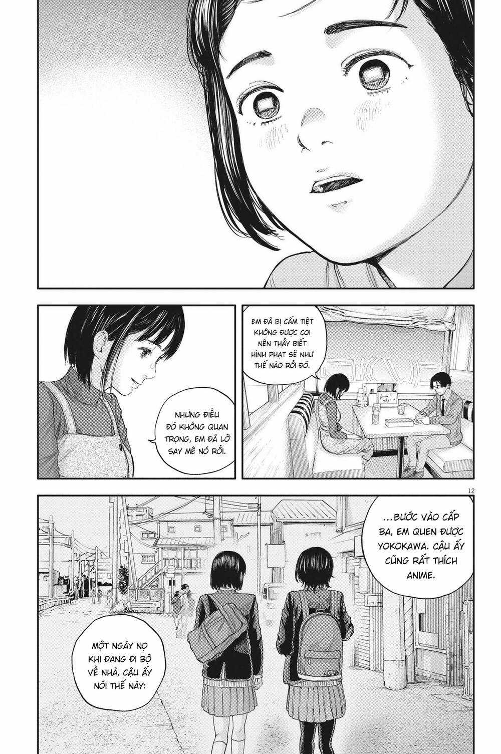 yumenashi-sensei no shinroshidou Chapter 2 trang 12