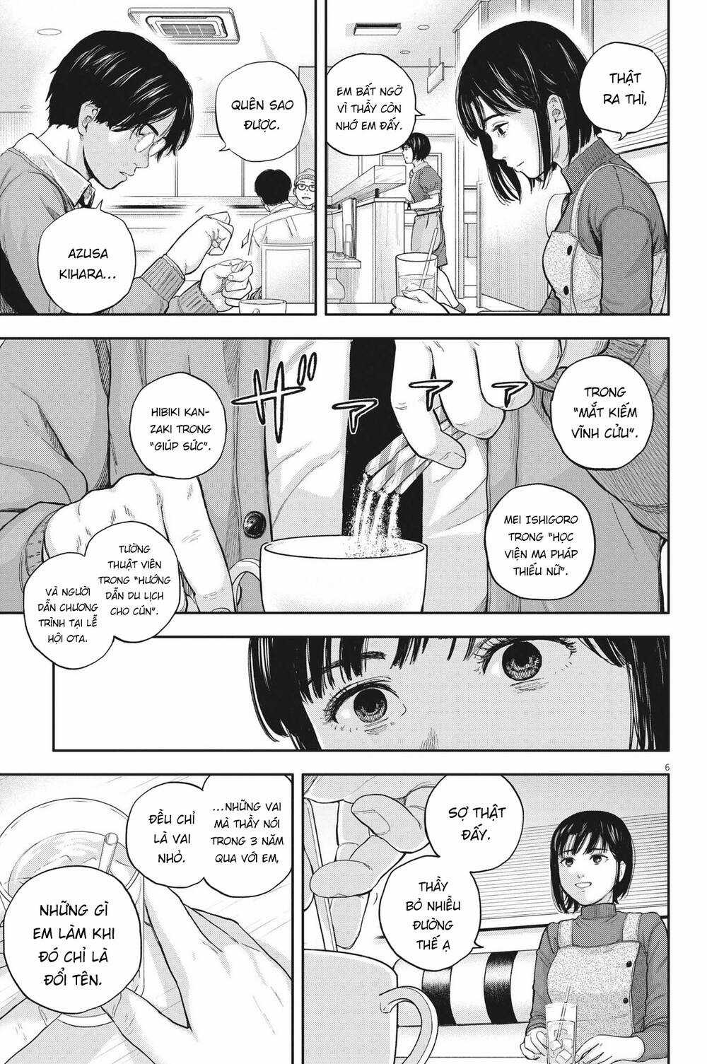 yumenashi-sensei no shinroshidou Chapter 2 trang 6