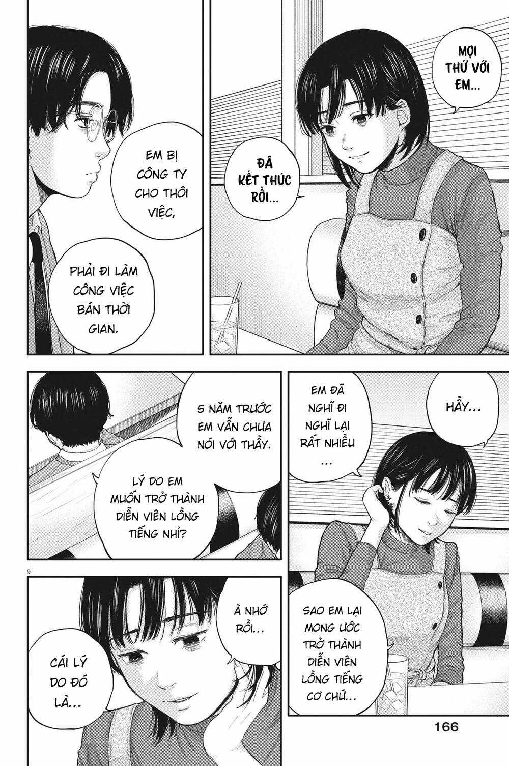 yumenashi-sensei no shinroshidou Chapter 2 trang 9