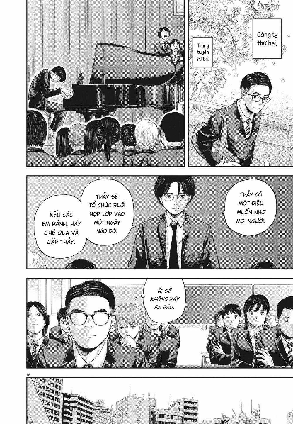 yumenashi-sensei no shinroshidou Chapter 3 trang 16