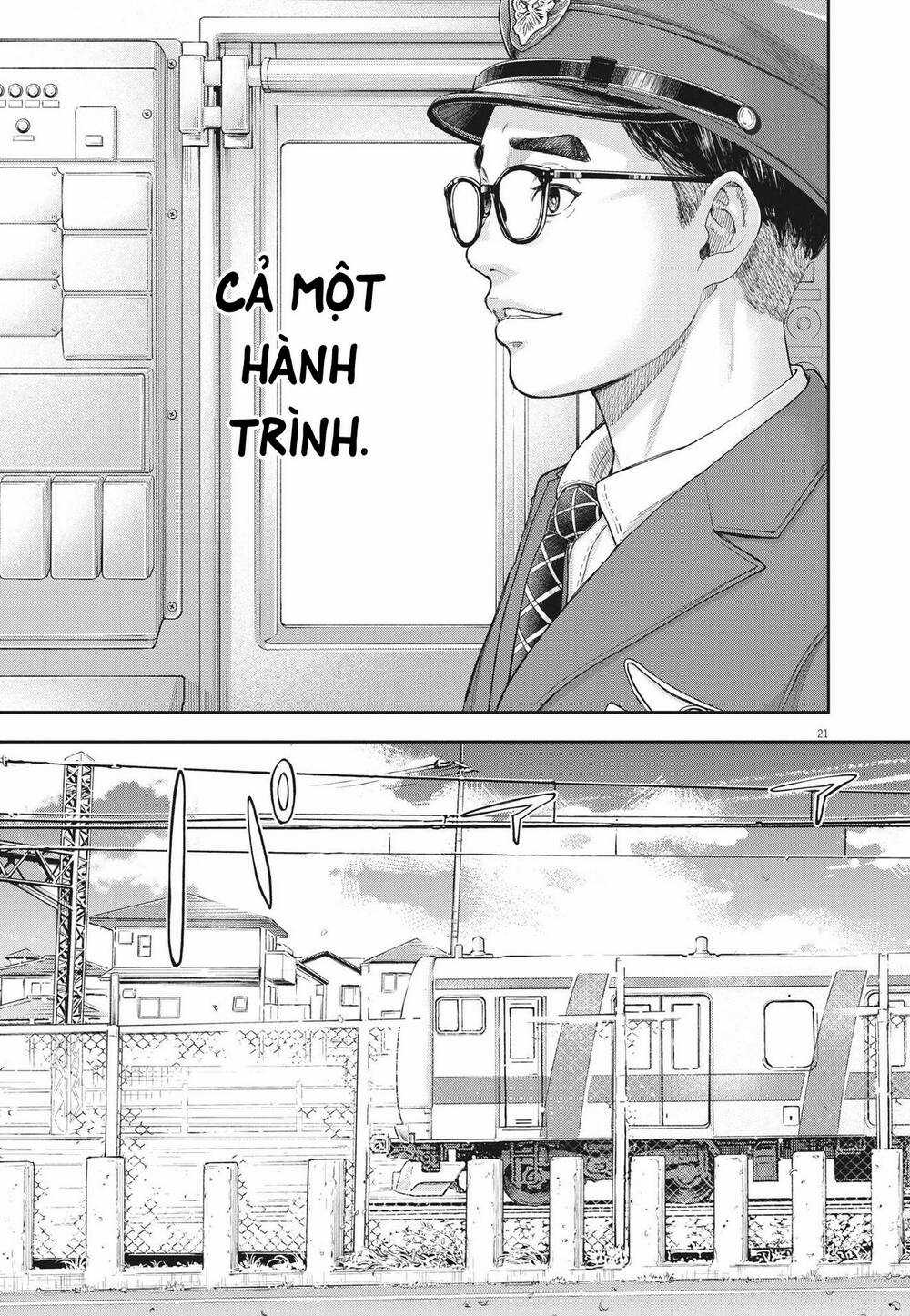 yumenashi-sensei no shinroshidou Chapter 3 trang 21