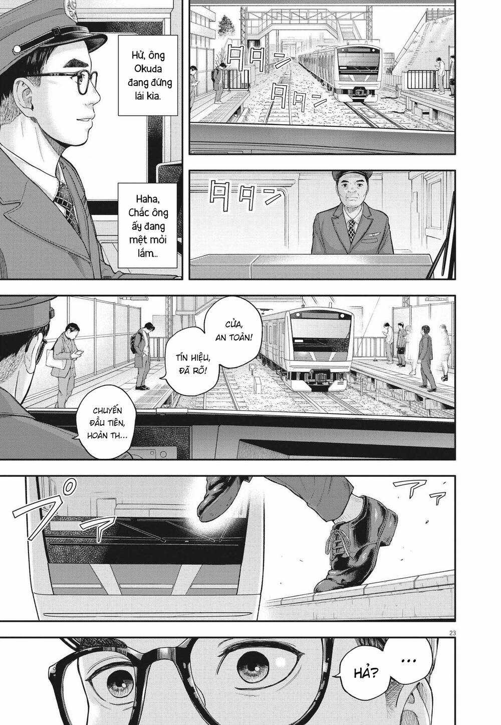 yumenashi-sensei no shinroshidou Chapter 3 trang 23