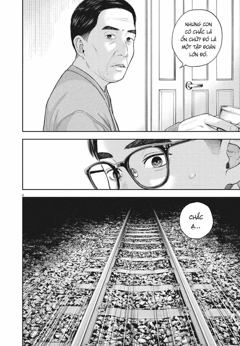 yumenashi-sensei no shinroshidou Chapter 3 trang 8