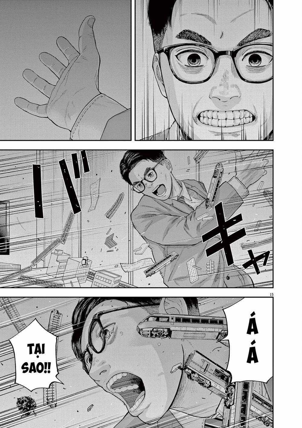 yumenashi-sensei no shinroshidou Chapter 4 trang 15