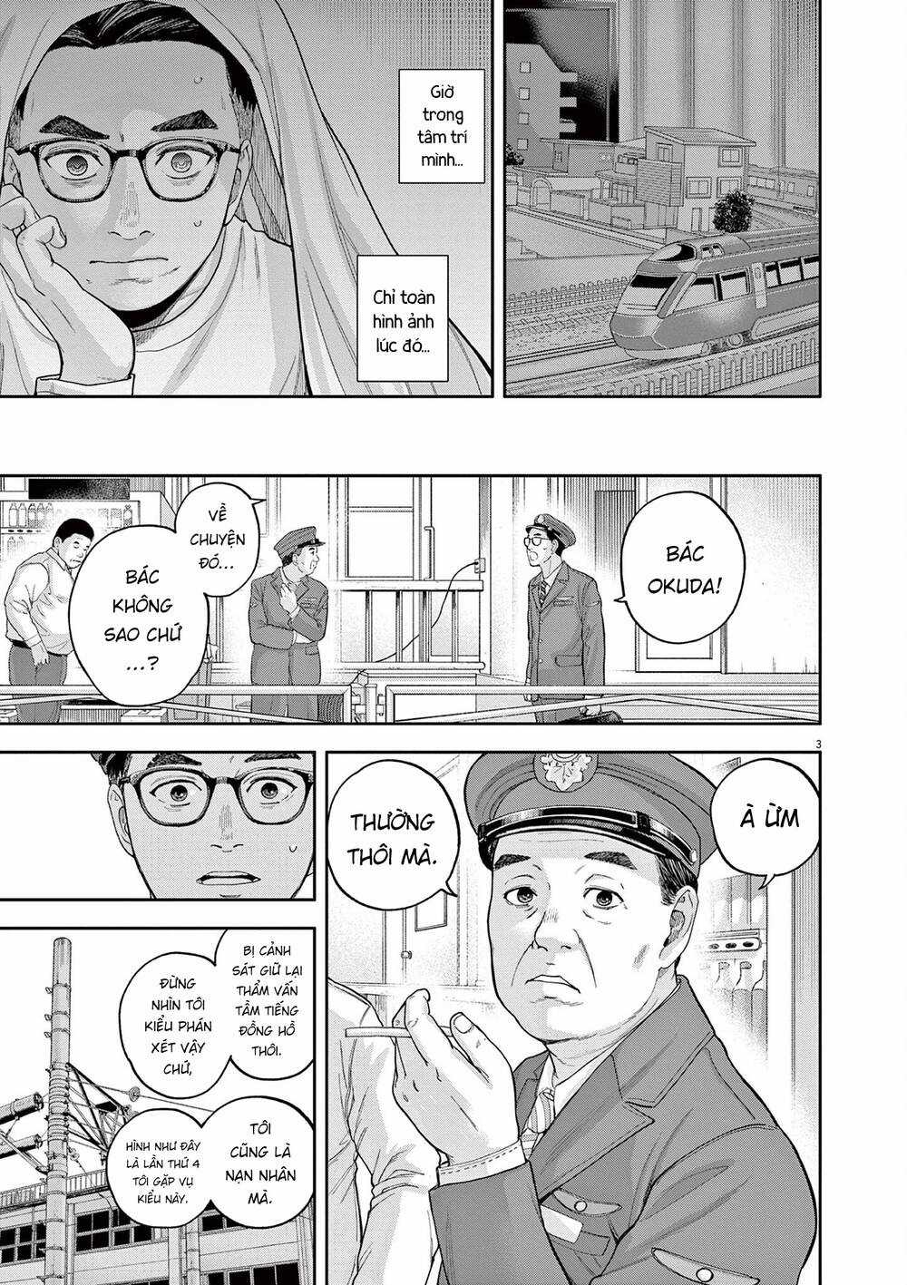 yumenashi-sensei no shinroshidou Chapter 4 trang 3