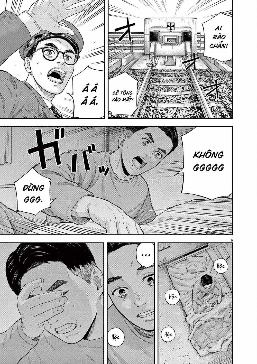 yumenashi-sensei no shinroshidou Chapter 4 trang 9