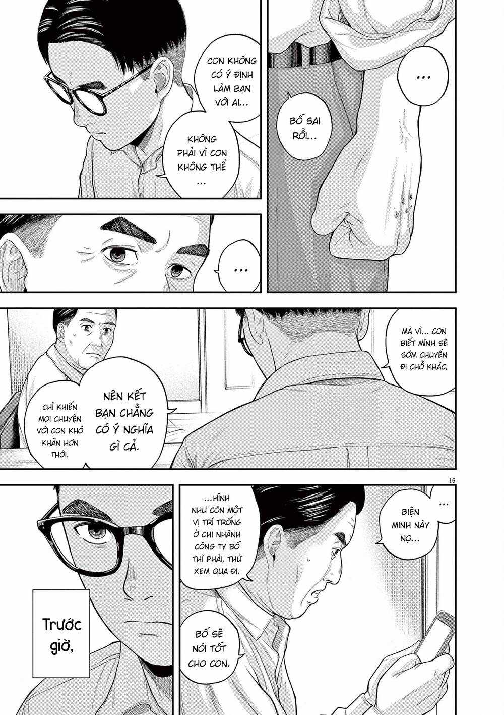 yumenashi-sensei no shinroshidou Chapter 5 trang 15