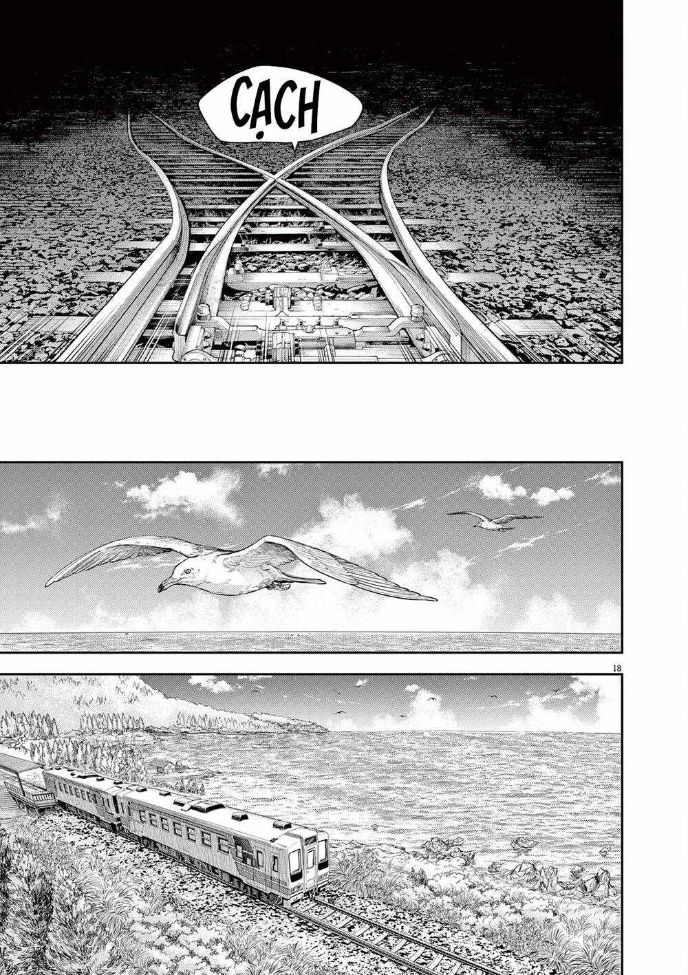 yumenashi-sensei no shinroshidou Chapter 5 trang 17