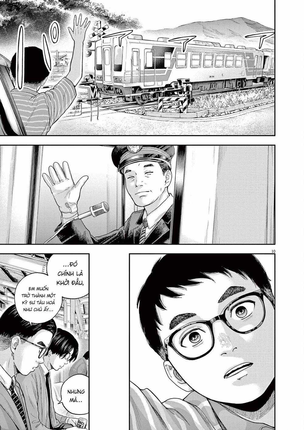 yumenashi-sensei no shinroshidou Chapter 5 trang 9