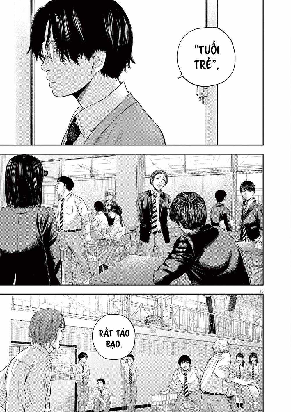 yumenashi-sensei no shinroshidou Chapter 6 trang 15