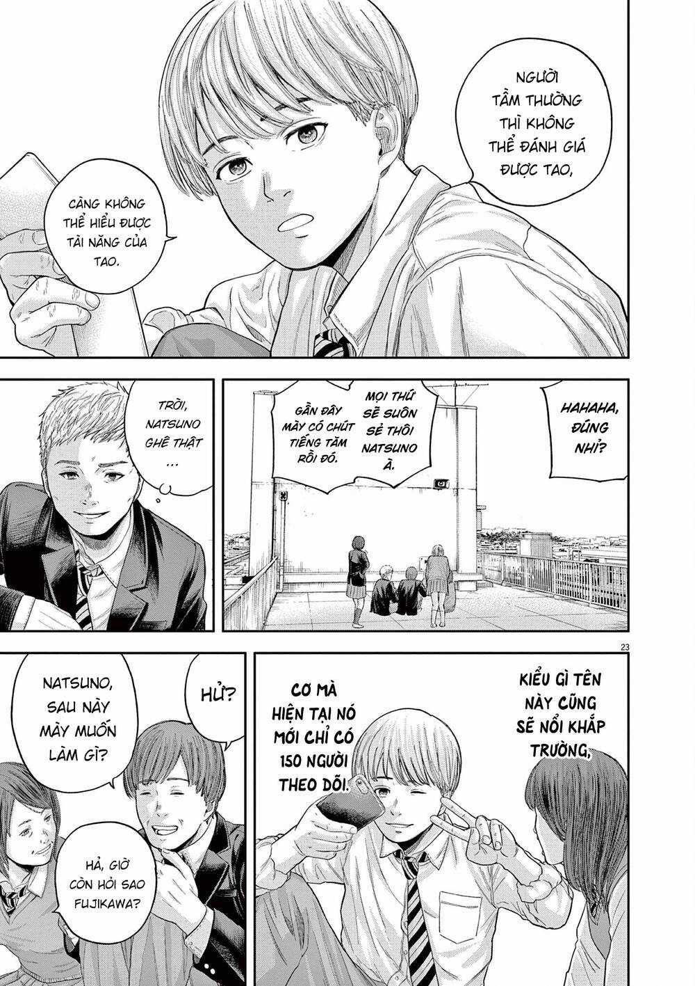 yumenashi-sensei no shinroshidou Chapter 6 trang 22