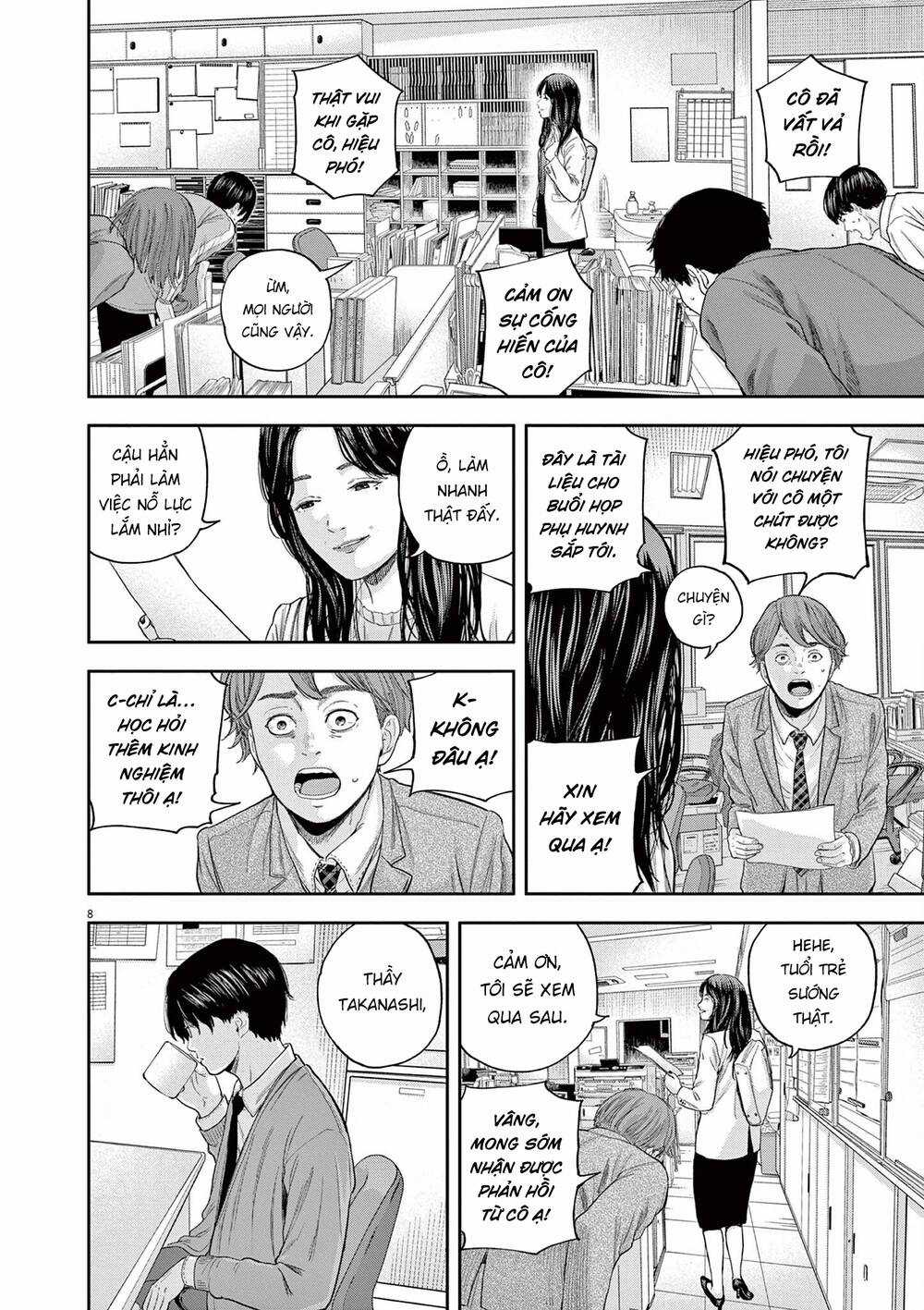 yumenashi-sensei no shinroshidou Chapter 6 trang 8