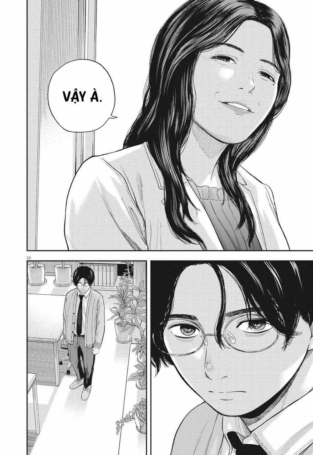 yumenashi-sensei no shinroshidou Chapter 7 trang 10
