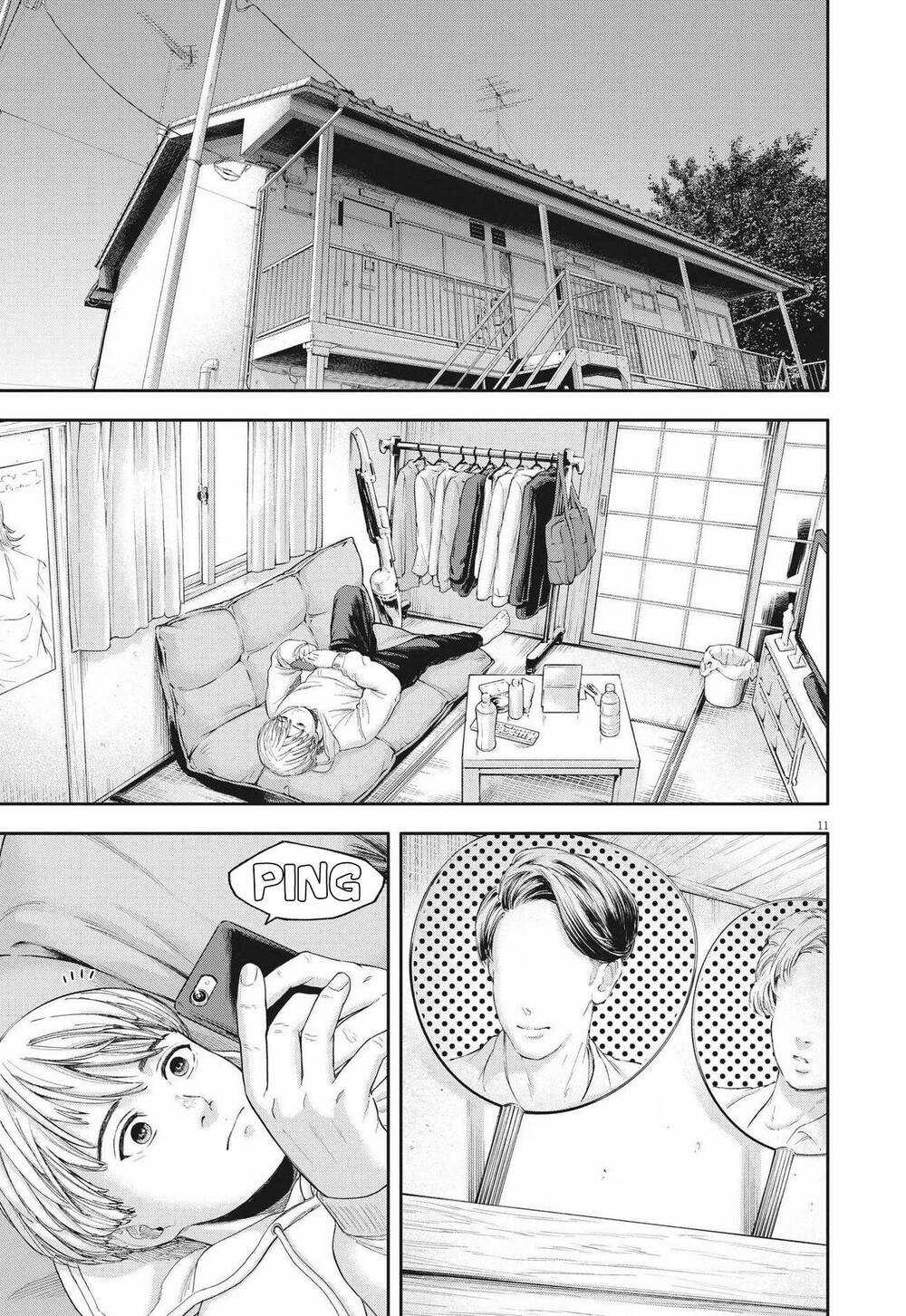 yumenashi-sensei no shinroshidou Chapter 7 trang 11