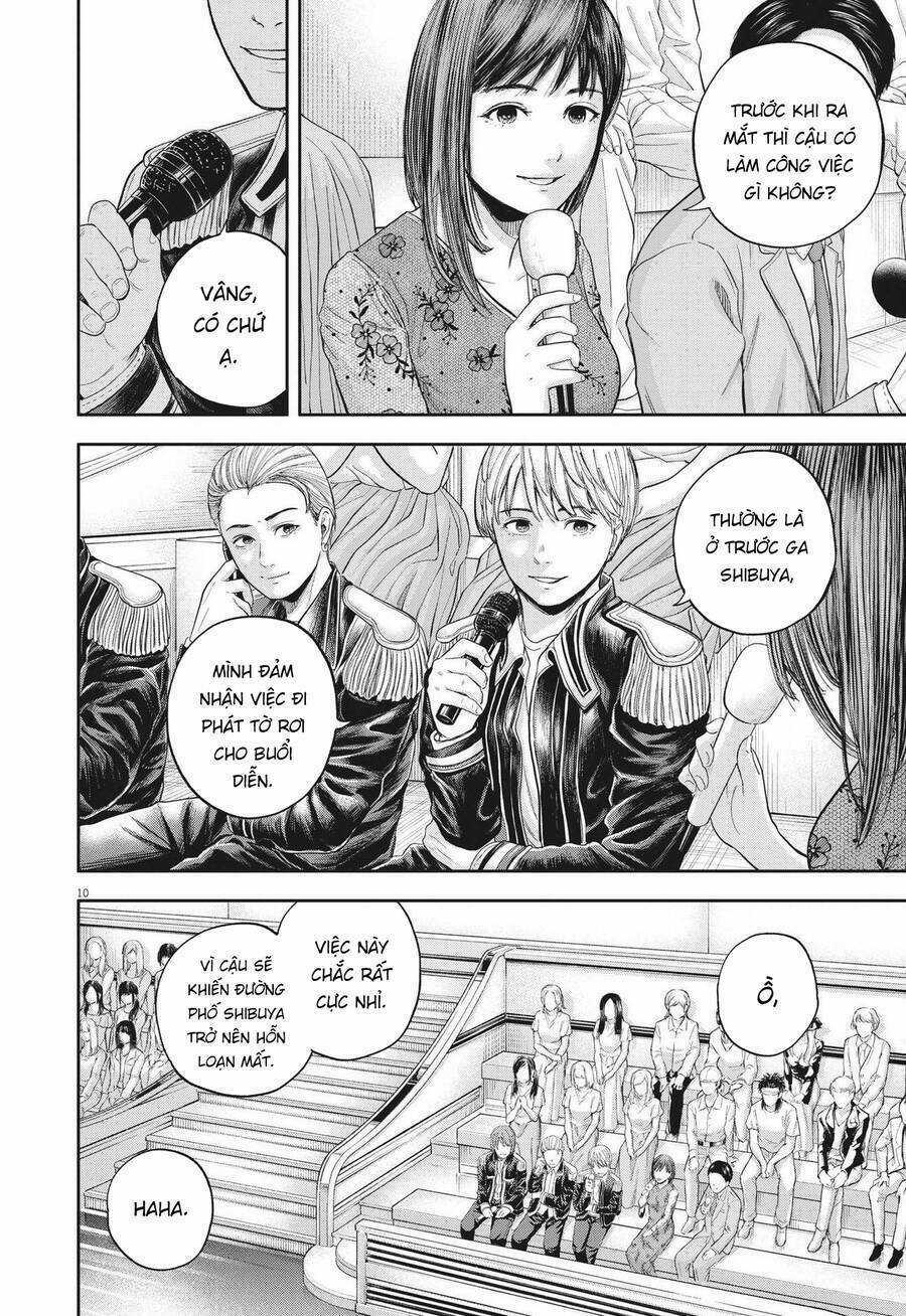 yumenashi-sensei no shinroshidou Chapter 8 trang 10