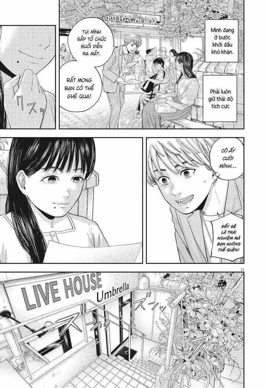 yumenashi-sensei no shinroshidou Chapter 8 trang 11