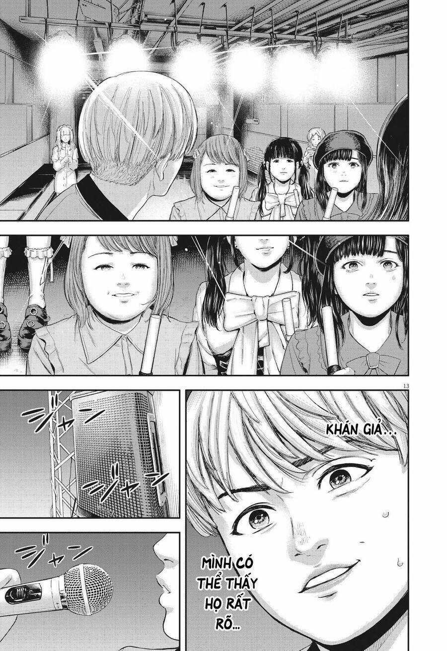 yumenashi-sensei no shinroshidou Chapter 8 trang 13