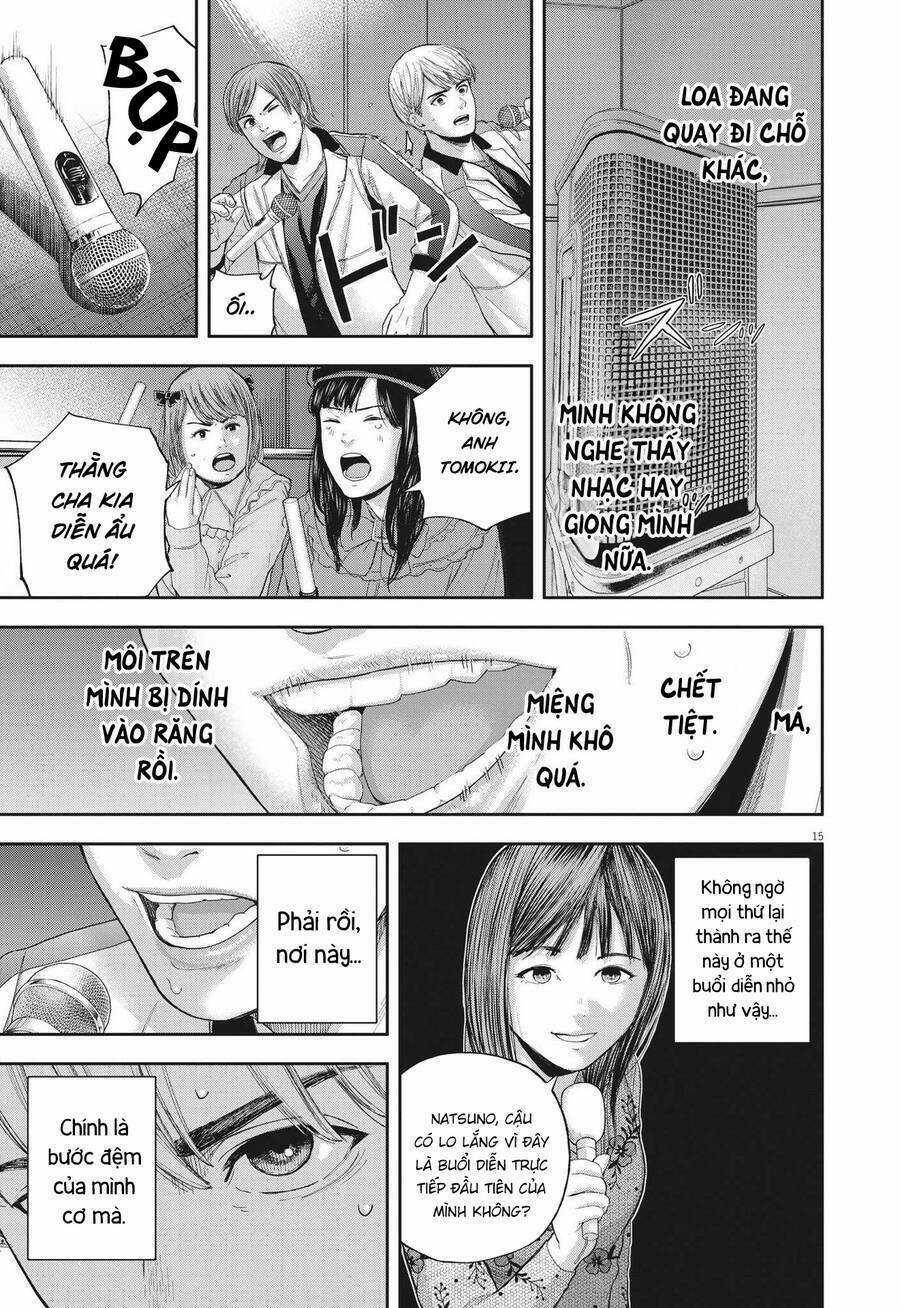 yumenashi-sensei no shinroshidou Chapter 8 trang 15