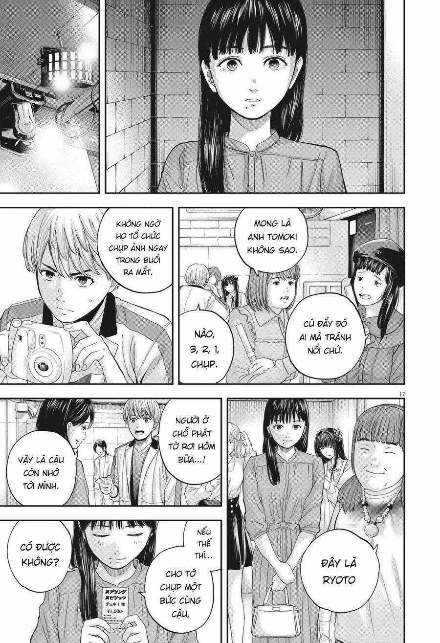 yumenashi-sensei no shinroshidou Chapter 8 trang 17