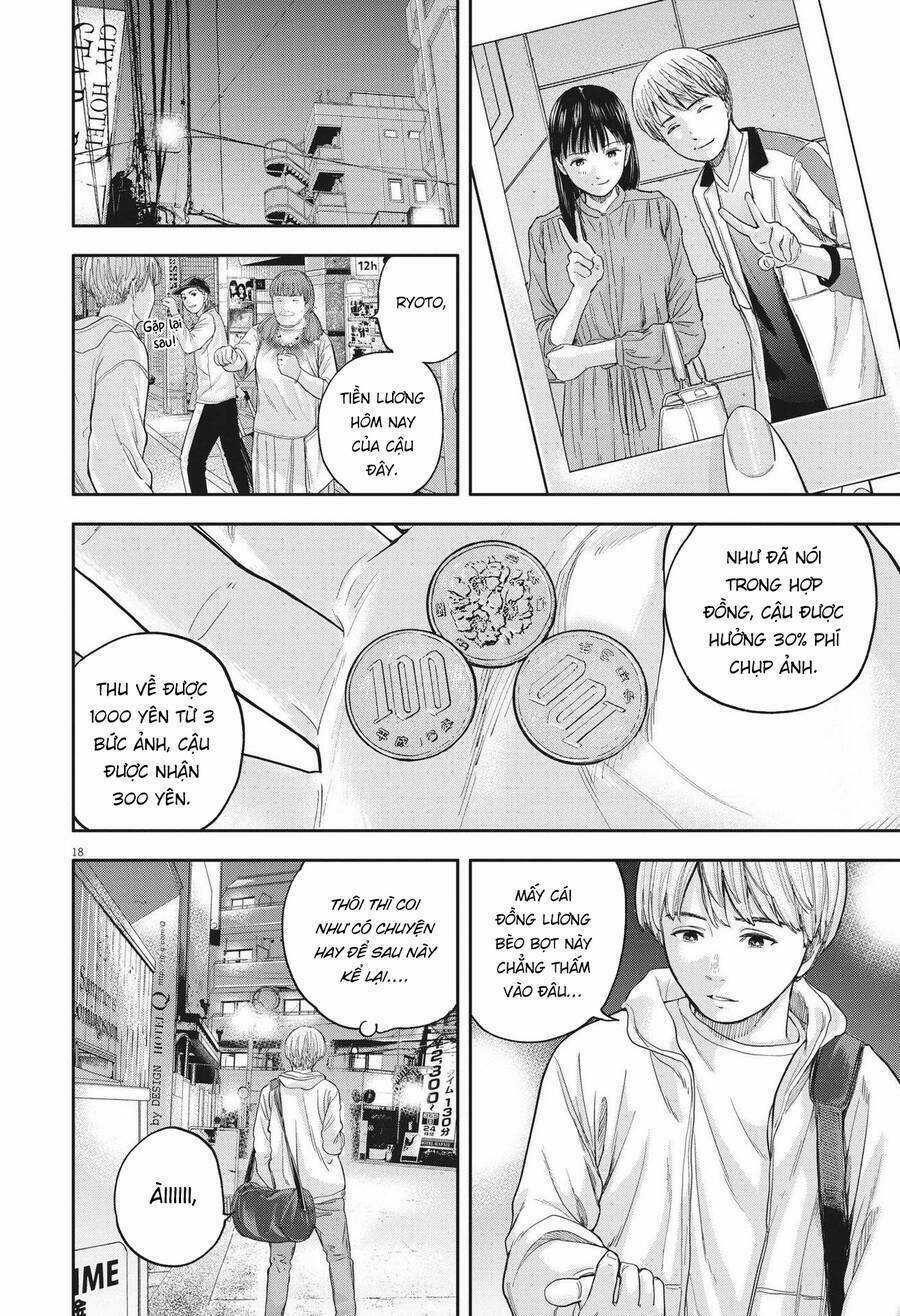 yumenashi-sensei no shinroshidou Chapter 8 trang 18