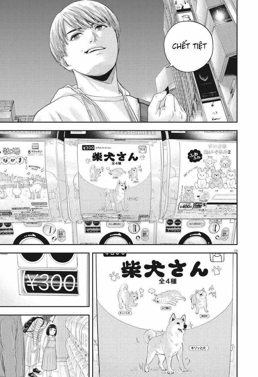 yumenashi-sensei no shinroshidou Chapter 8 trang 19