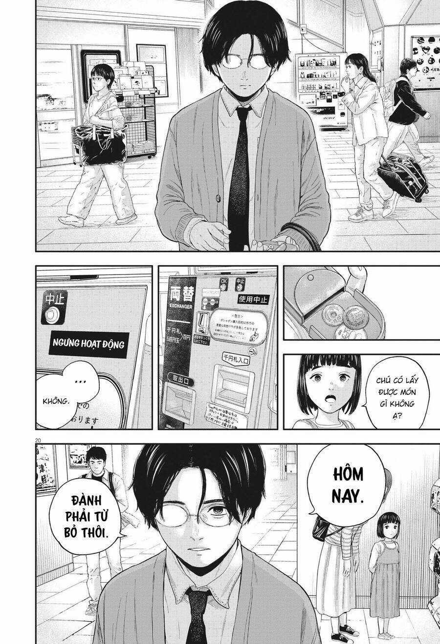 yumenashi-sensei no shinroshidou Chapter 8 trang 20