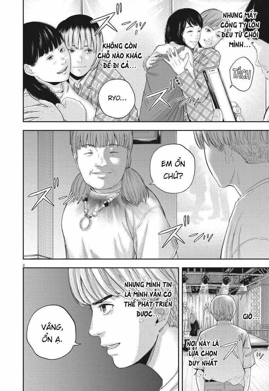 yumenashi-sensei no shinroshidou Chapter 8 trang 8