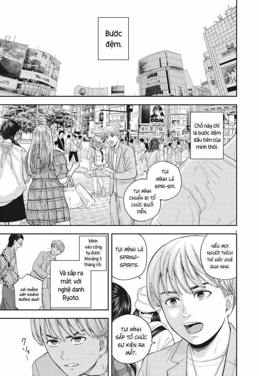 yumenashi-sensei no shinroshidou Chapter 8 trang 9