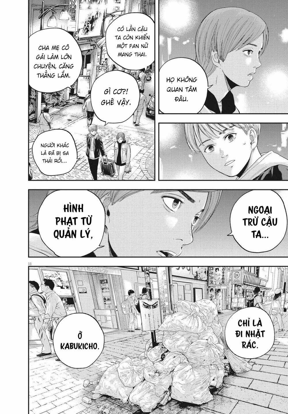 yumenashi-sensei no shinroshidou Chapter 9 trang 10