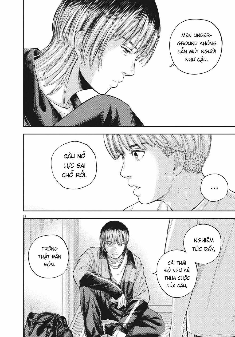 yumenashi-sensei no shinroshidou Chapter 9 trang 14