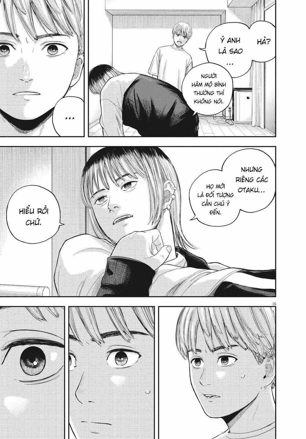 yumenashi-sensei no shinroshidou Chapter 9 trang 15