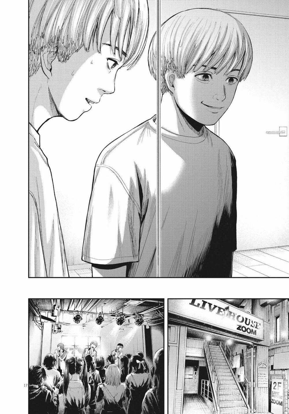 yumenashi-sensei no shinroshidou Chapter 9 trang 16