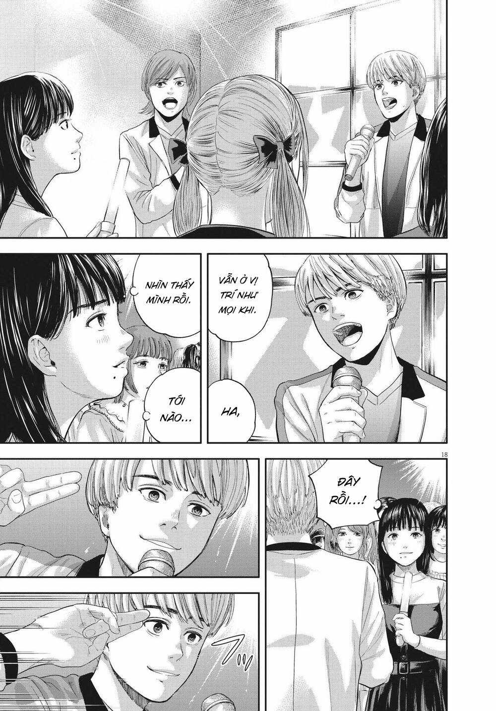 yumenashi-sensei no shinroshidou Chapter 9 trang 17