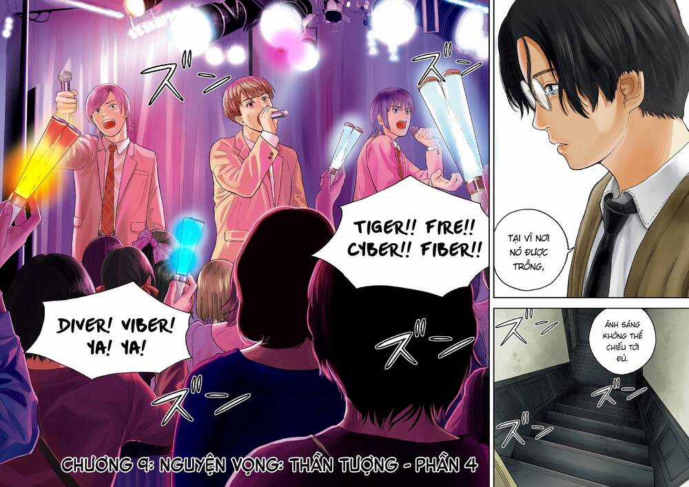 yumenashi-sensei no shinroshidou Chapter 9 trang 2