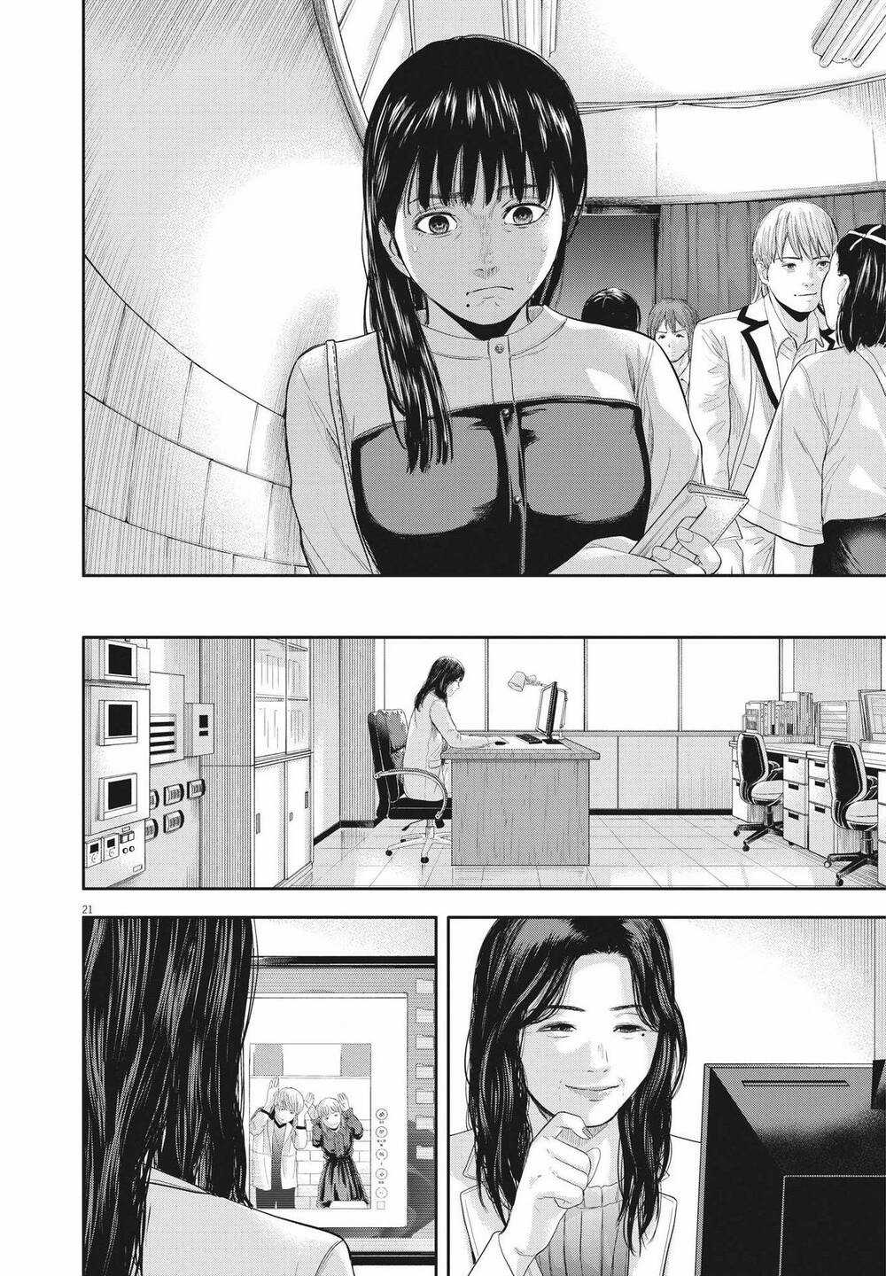 yumenashi-sensei no shinroshidou Chapter 9 trang 20