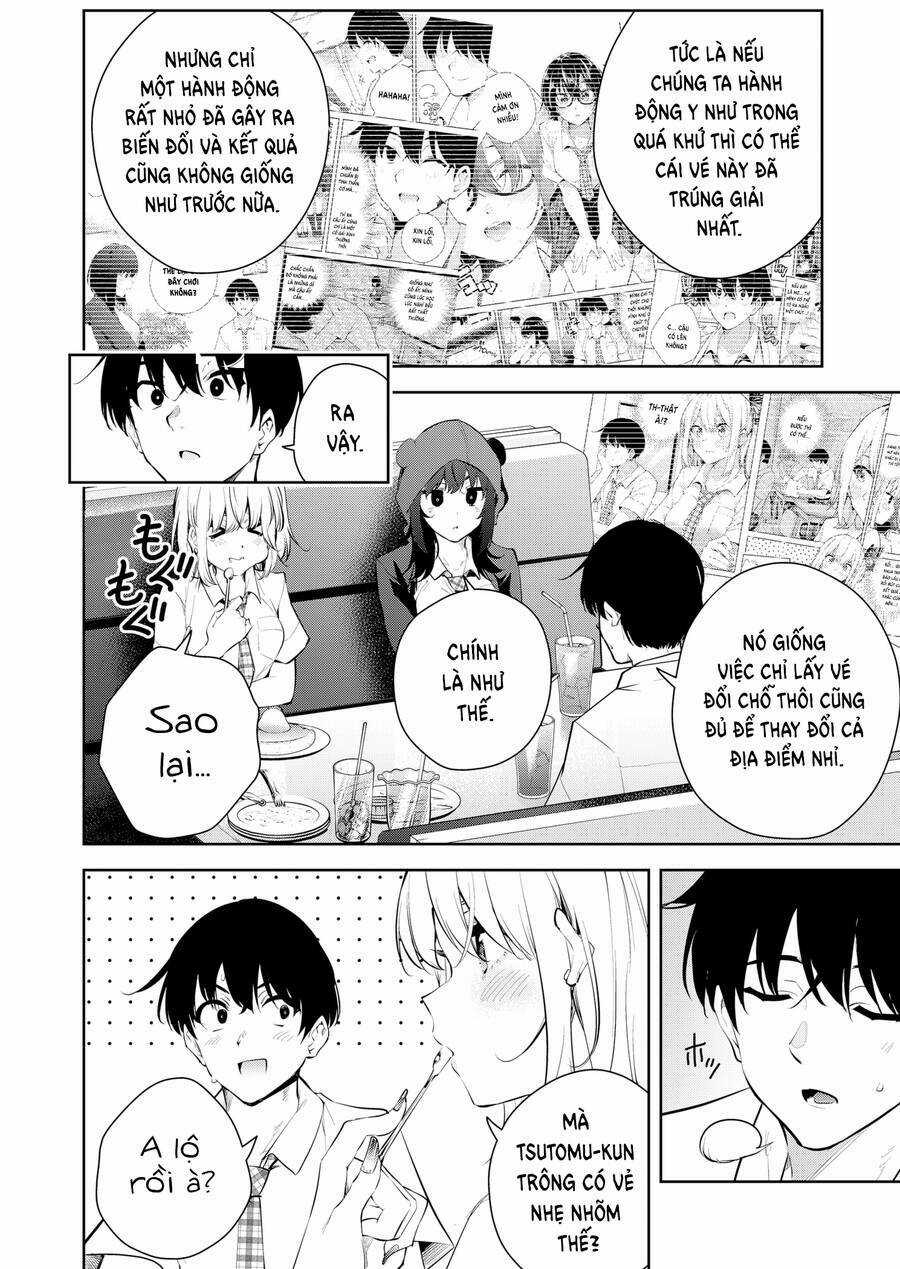 Yumeochi - Mơ Về Những Ngày Ta Yêu Nhau Chapter 14 trang 17
