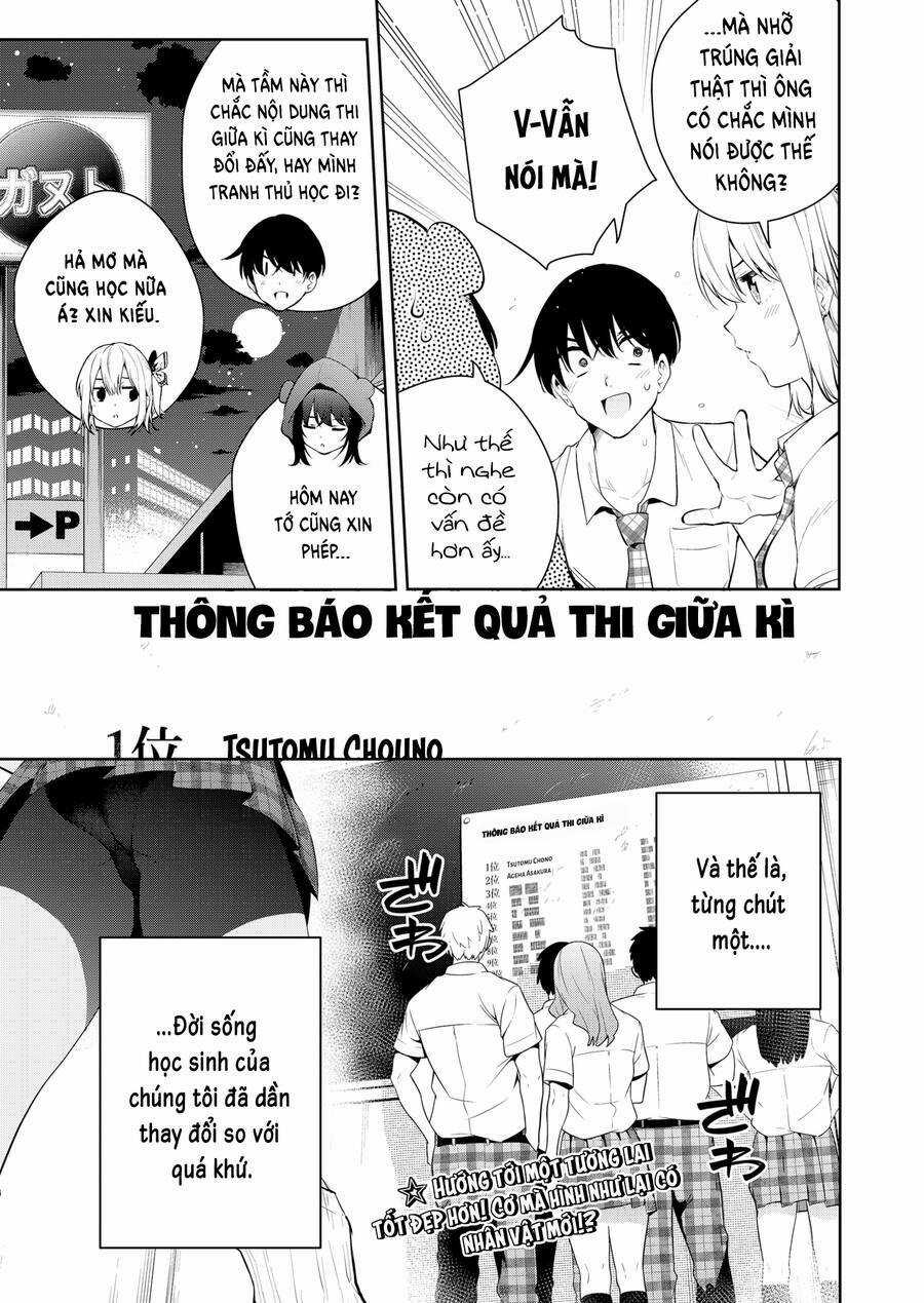 Yumeochi - Mơ Về Những Ngày Ta Yêu Nhau Chapter 14 trang 20