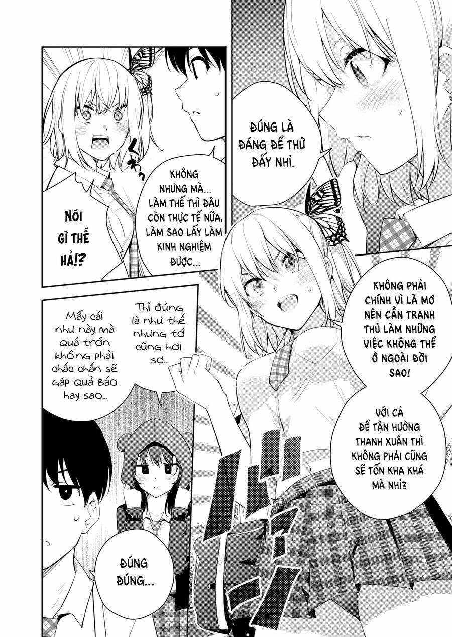 Yumeochi - Mơ Về Những Ngày Ta Yêu Nhau Chapter 14 trang 5