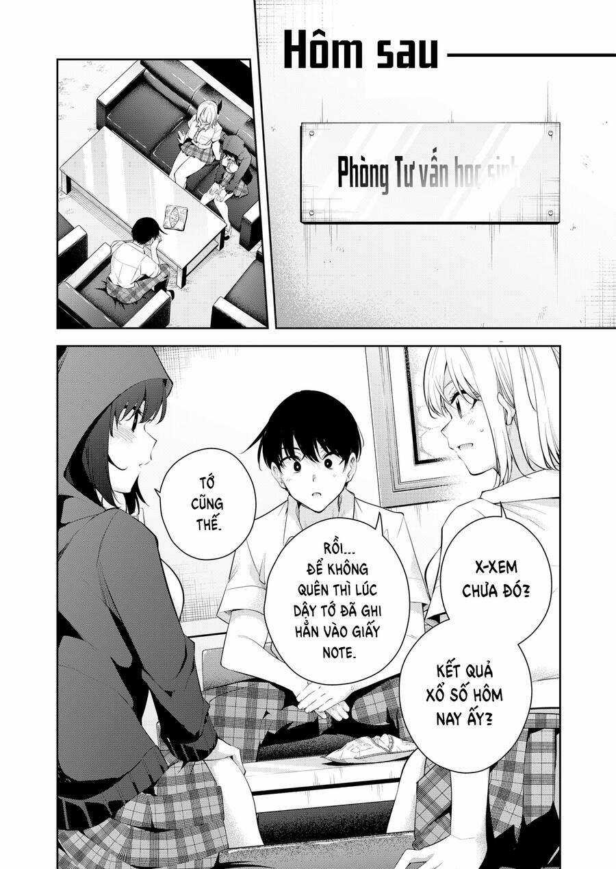 Yumeochi - Mơ Về Những Ngày Ta Yêu Nhau Chapter 14 trang 9