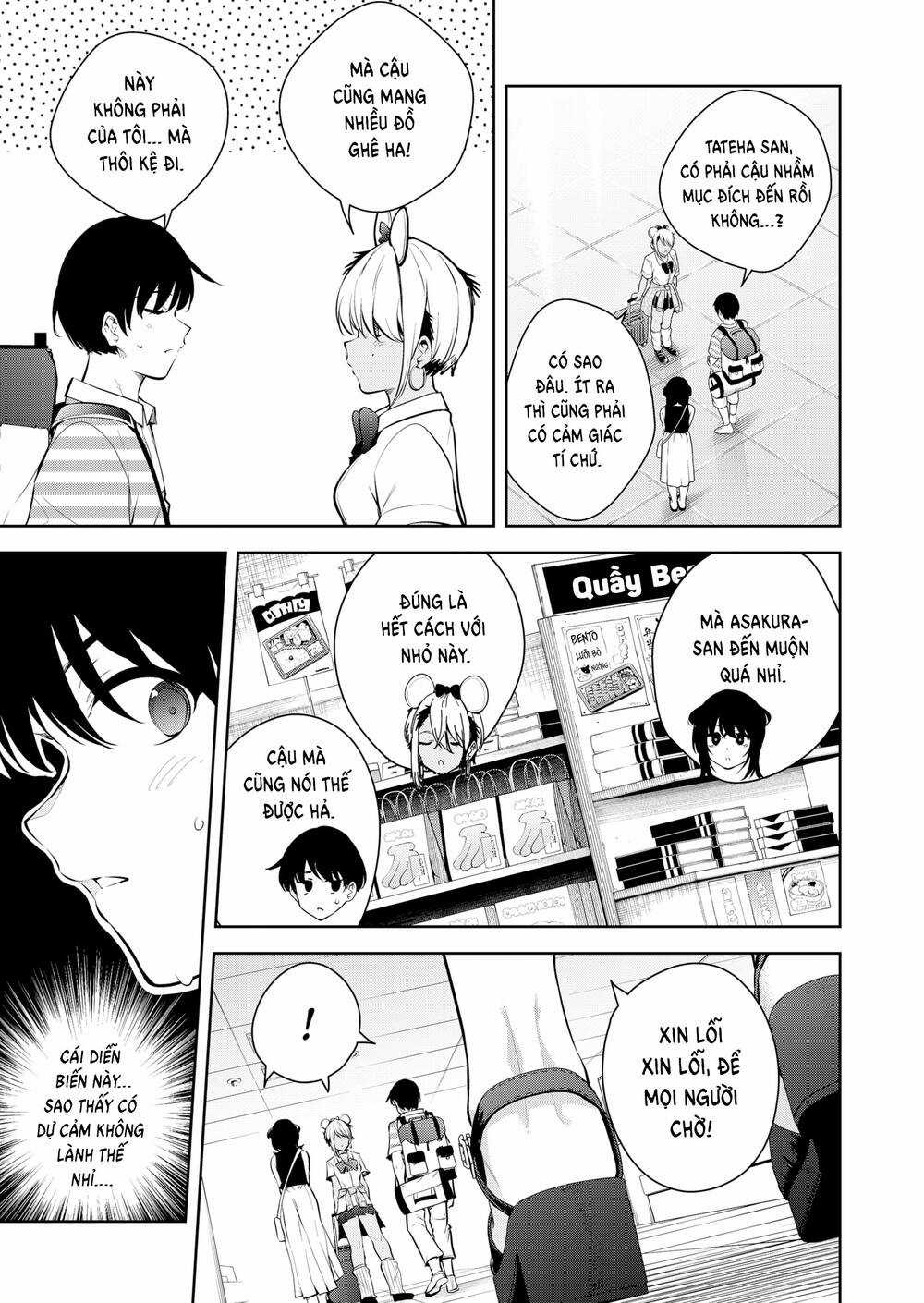 Yumeochi - Mơ Về Những Ngày Ta Yêu Nhau Chapter 26 trang 10