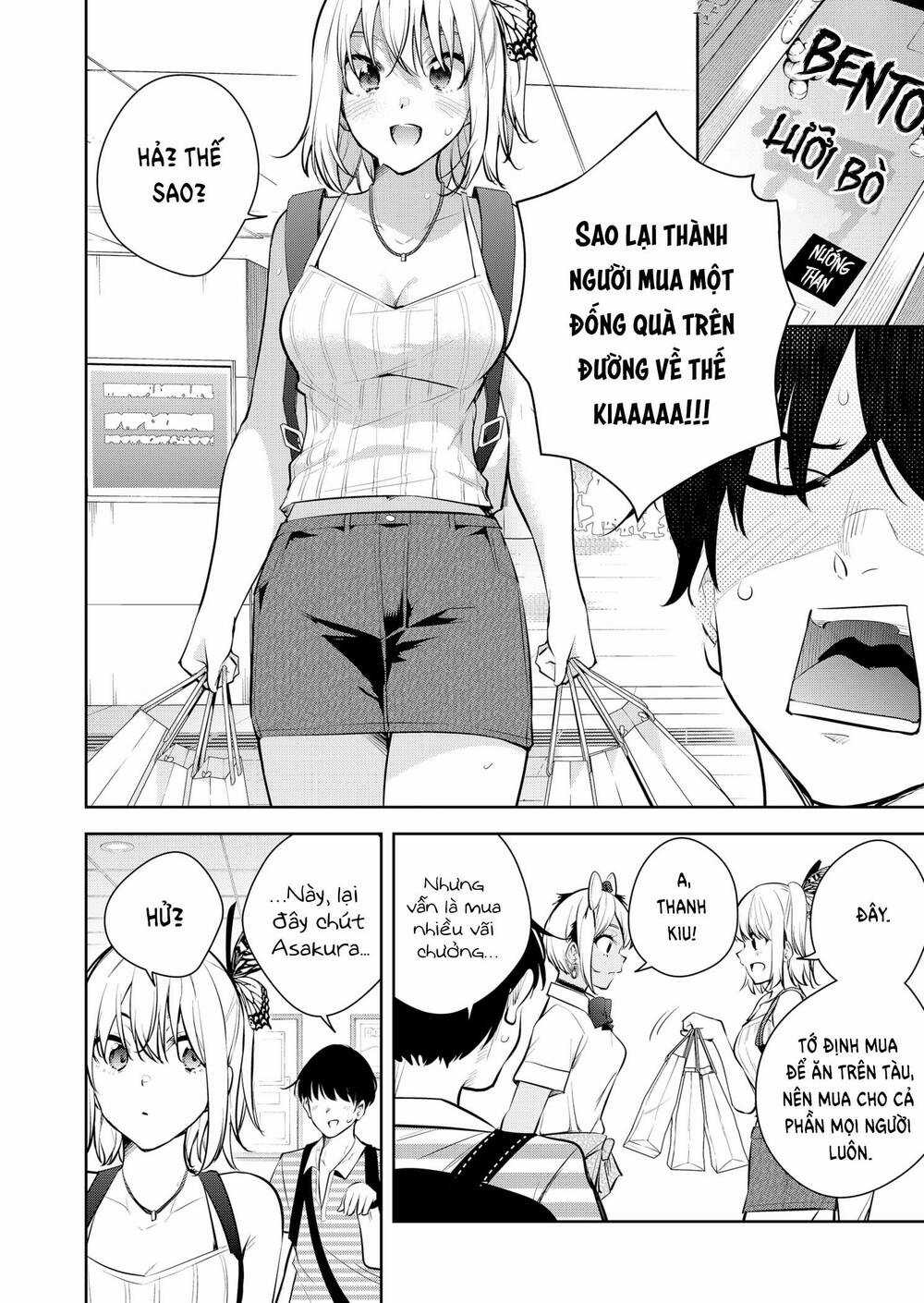 Yumeochi - Mơ Về Những Ngày Ta Yêu Nhau Chapter 26 trang 11