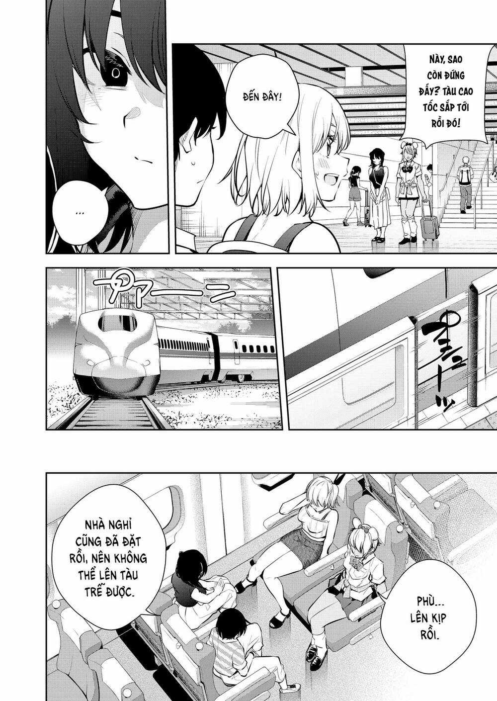 Yumeochi - Mơ Về Những Ngày Ta Yêu Nhau Chapter 26 trang 13