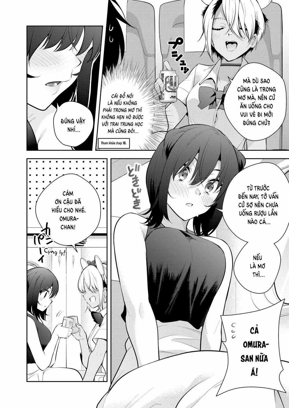 Yumeochi - Mơ Về Những Ngày Ta Yêu Nhau Chapter 26 trang 15