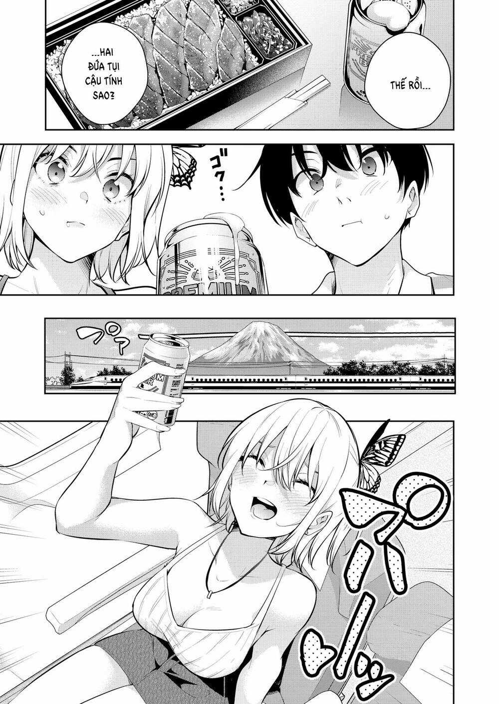 Yumeochi - Mơ Về Những Ngày Ta Yêu Nhau Chapter 26 trang 16