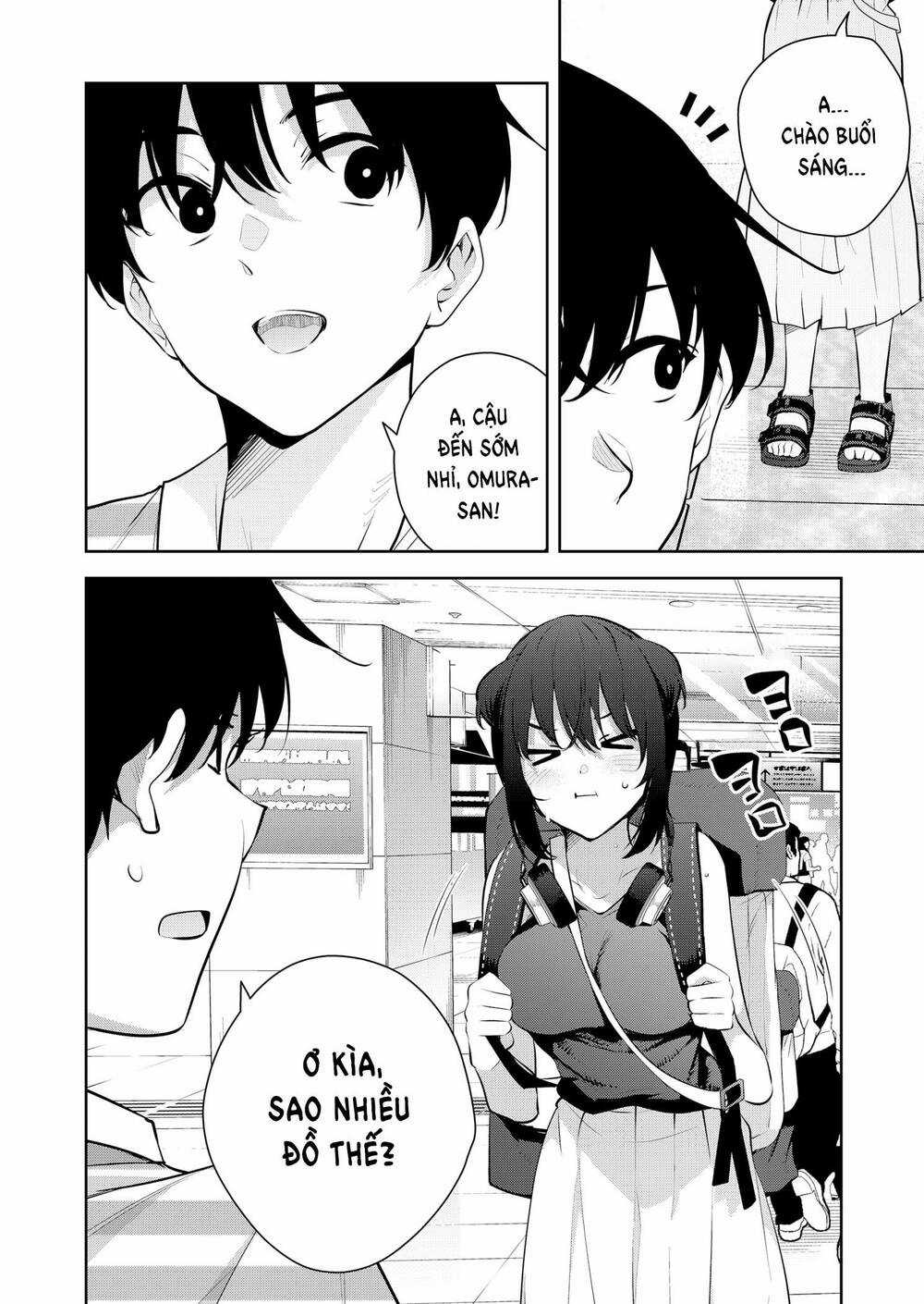 Yumeochi - Mơ Về Những Ngày Ta Yêu Nhau Chapter 26 trang 5