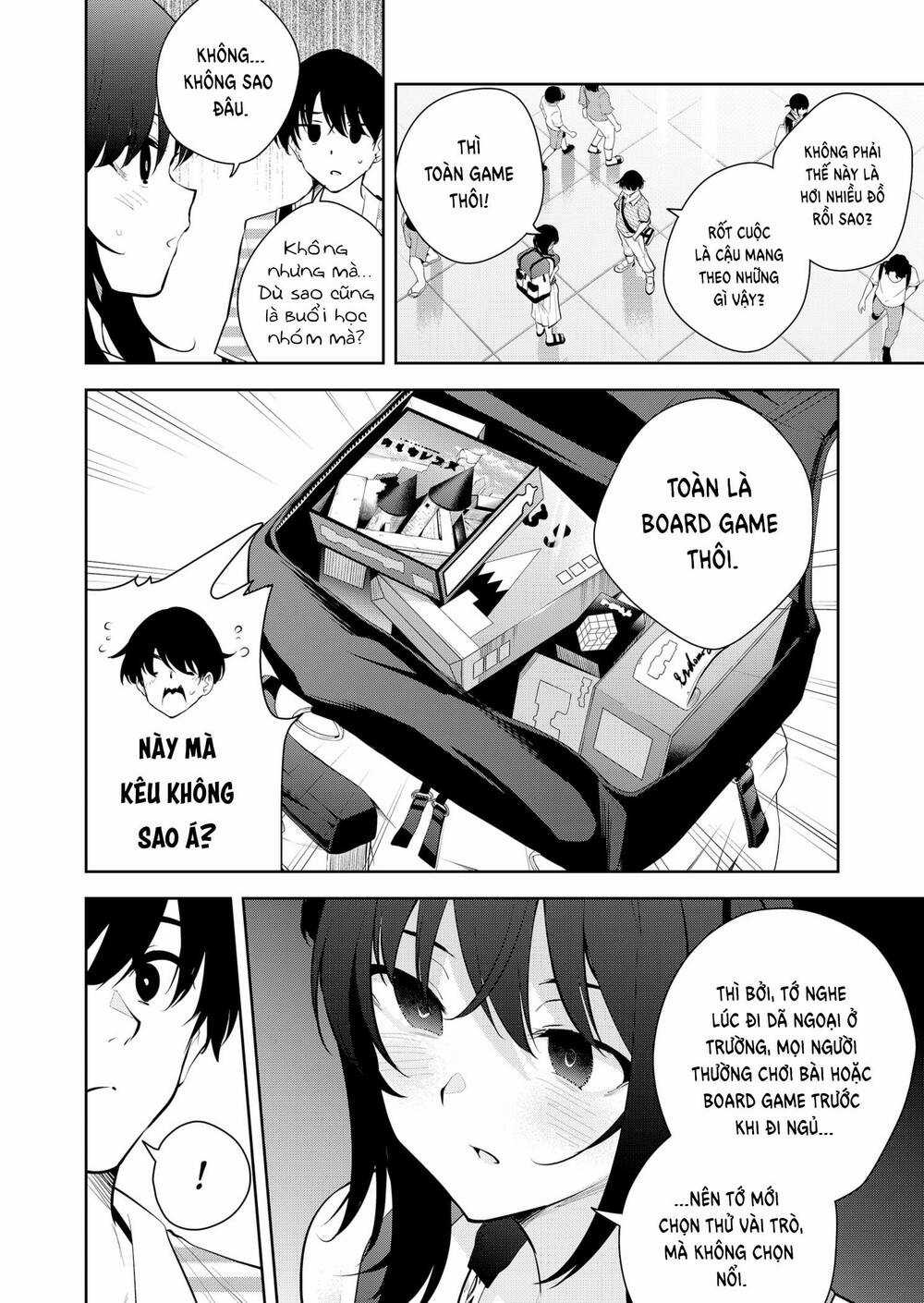 Yumeochi - Mơ Về Những Ngày Ta Yêu Nhau Chapter 26 trang 7