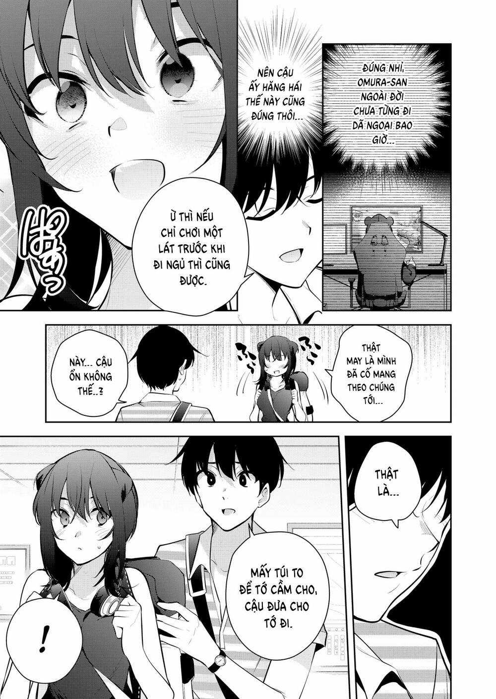 Yumeochi - Mơ Về Những Ngày Ta Yêu Nhau Chapter 26 trang 8