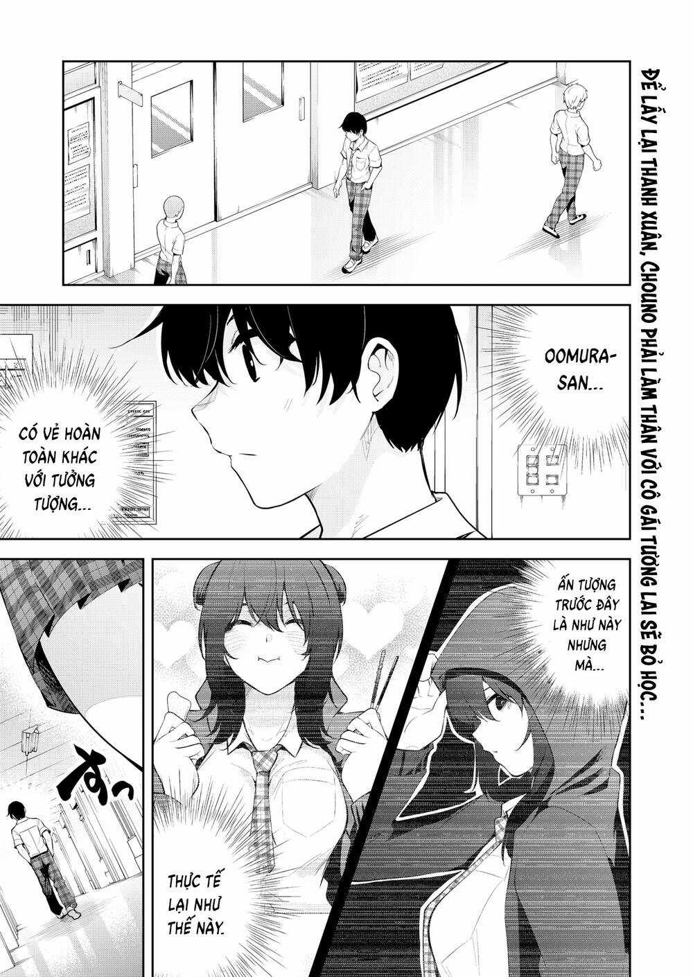 Yumeochi - Mơ Về Những Ngày Ta Yêu Nhau Chapter 8 trang 1